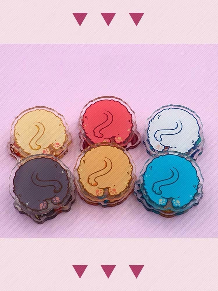 原神 ミニキャラ アクリルクリップ