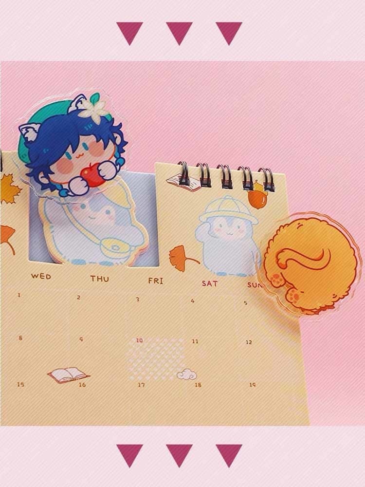 原神 ミニキャラ アクリルクリップ