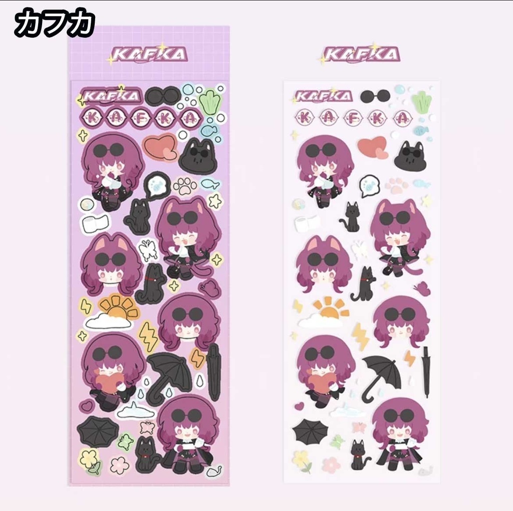 崩壊スターレイル ミニキャラ ステッカーシール