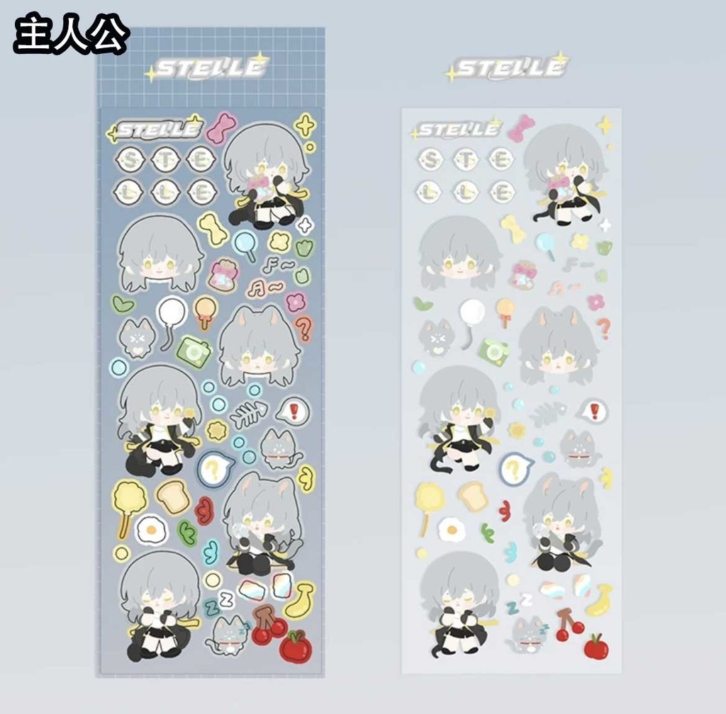 崩壊スターレイル ミニキャラ ステッカーシール