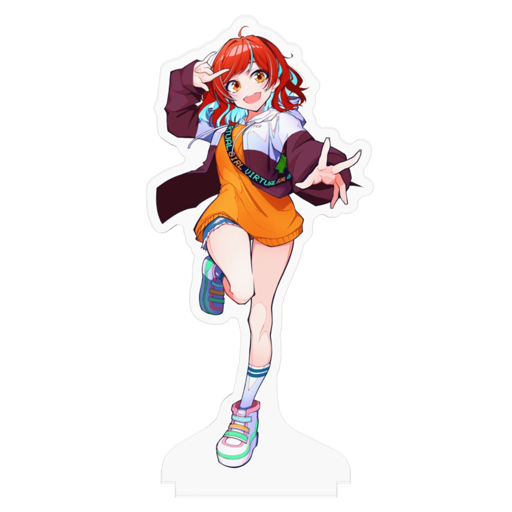 青木あとキービジュアクリルスタンド