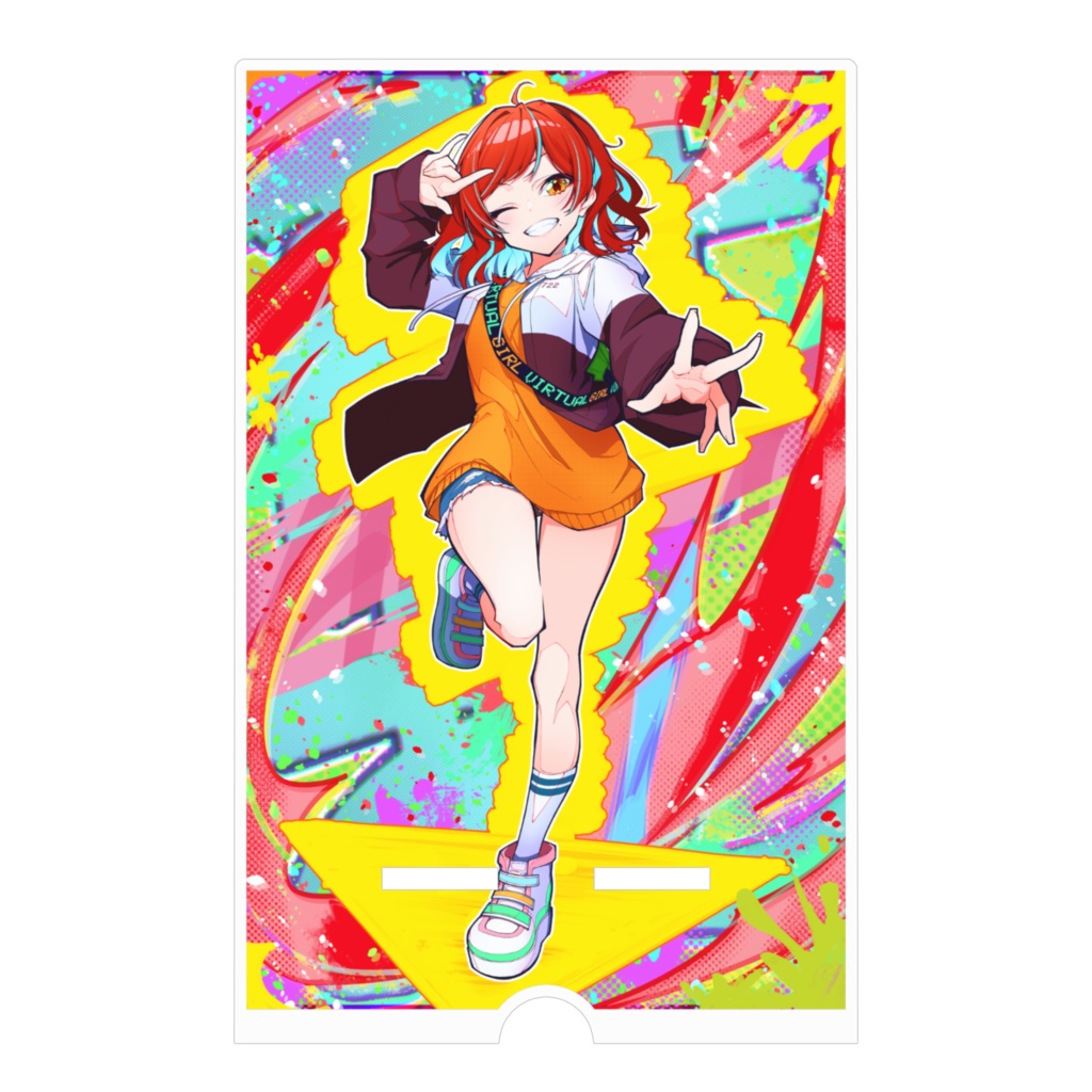 青木あと別キービジュスマホスタンド