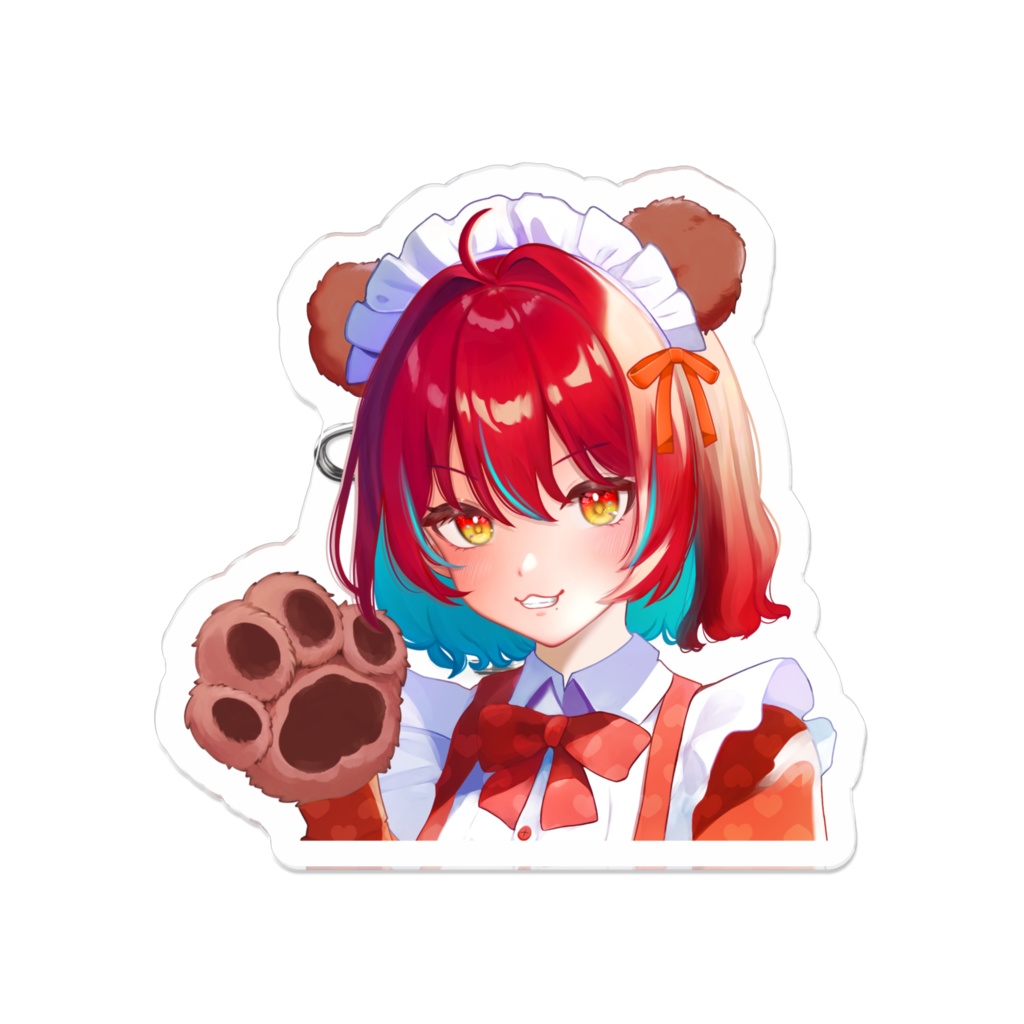 【キリッ】アクリルバッヂ
