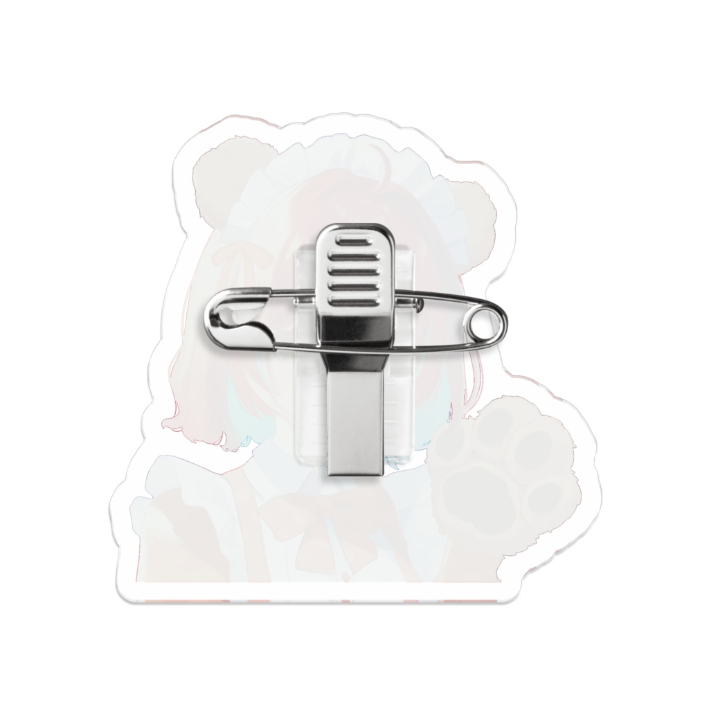 【キリッ】アクリルバッヂ