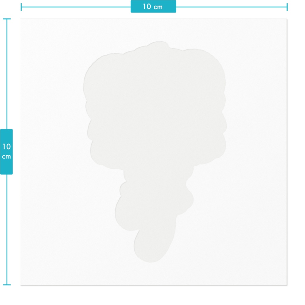 【くま耳メイド】でかシール