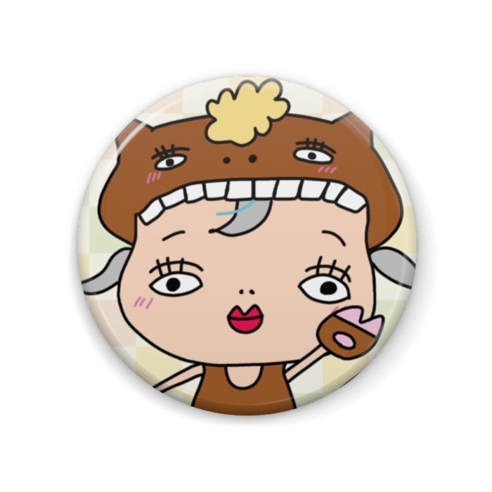 2026年ニューイヤーグッズ【缶バッジA】