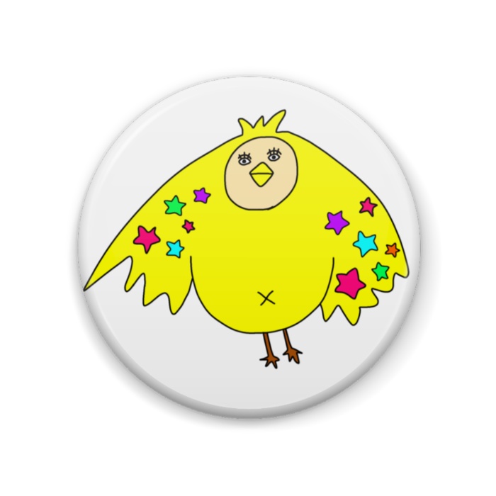 2026年ニューイヤーグッズ【缶バッジB】