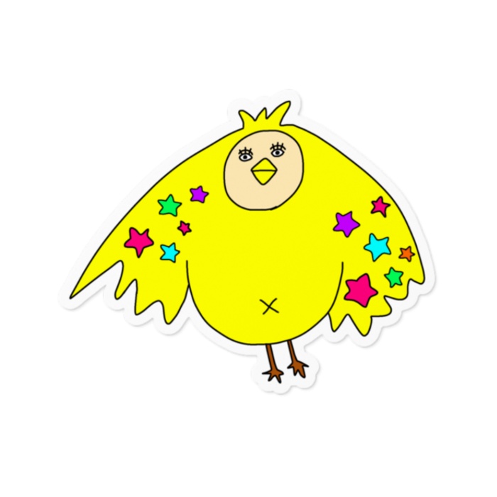 2026年ニューイヤーグッズ【ステッカーｂ】