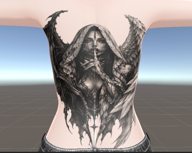 【VRC】tatoo Angel and Demon