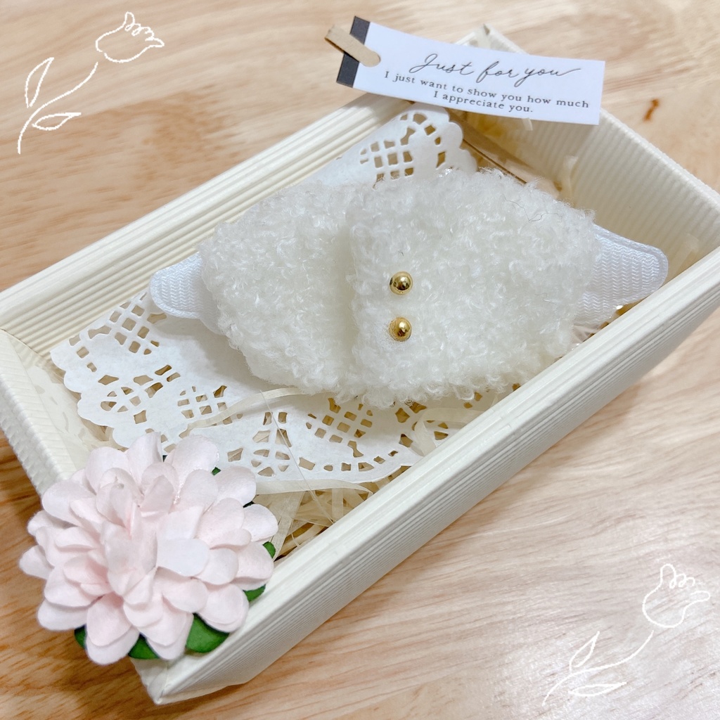 ぬい服 天使風 10cm用