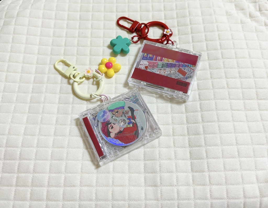 CDキーホルダー