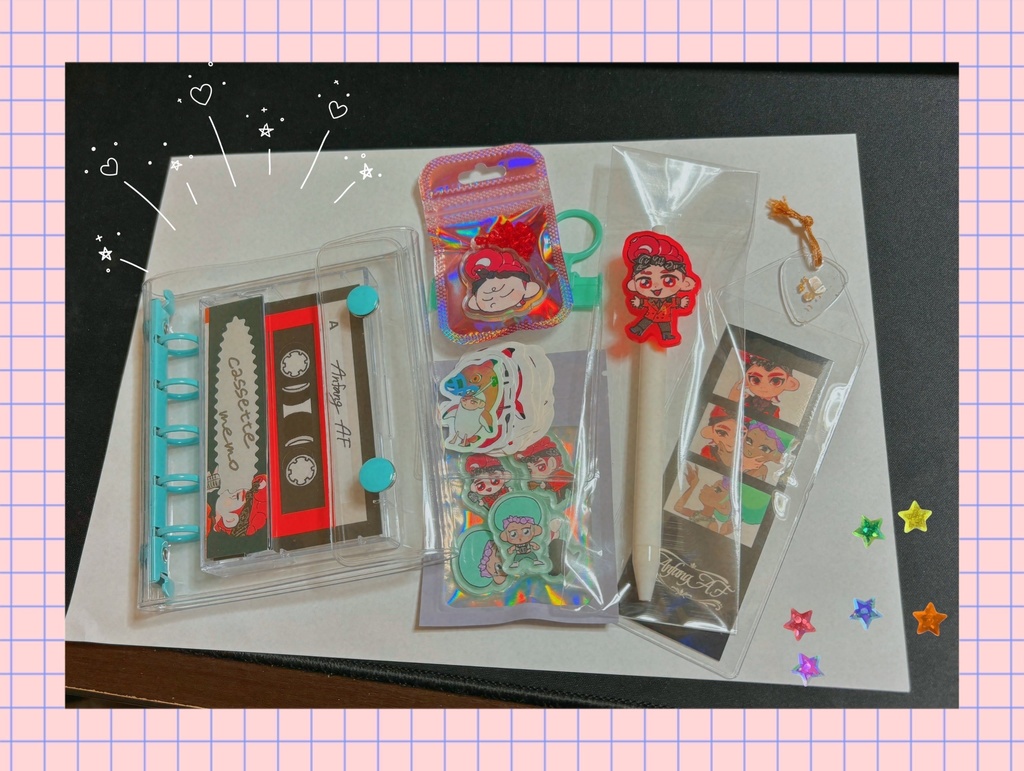 バインダーセット