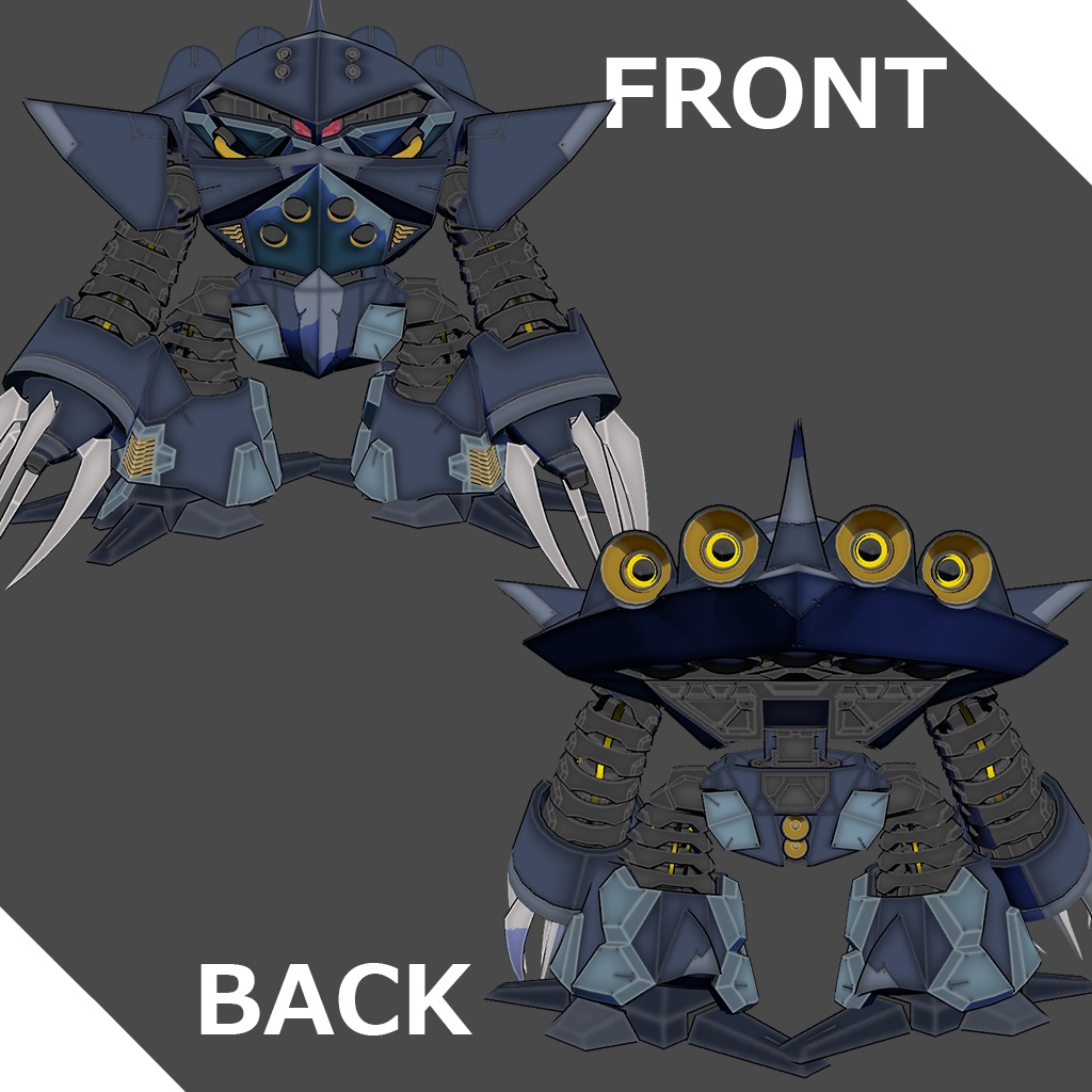 NGfs-003 サルケニア【オリジナル3Dモデル】