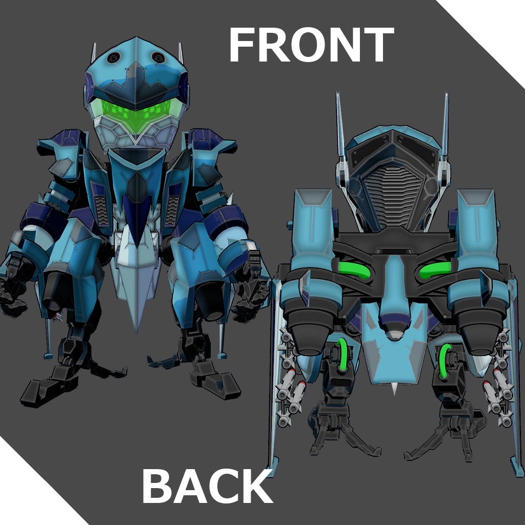 FGfs-002 ヴィルト【オリジナル3Dモデル】