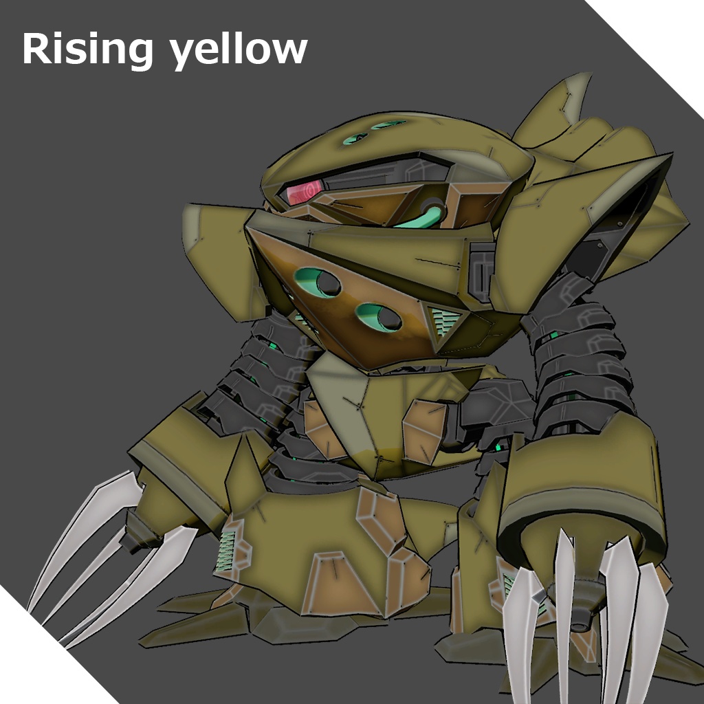 サルケニアカラーバリエーションパック vol.1