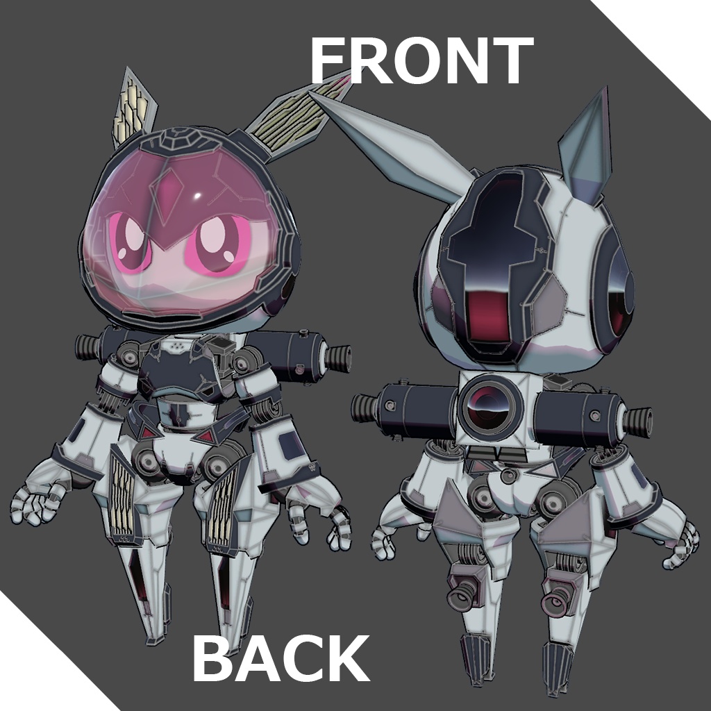 Gcs-008 ルミナ 【オリジナル3Dモデル】