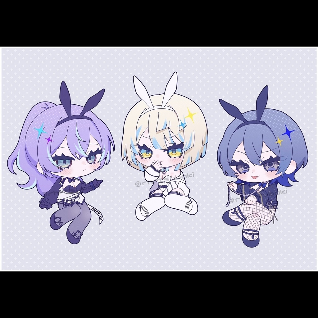 HWBアクリルスタンド