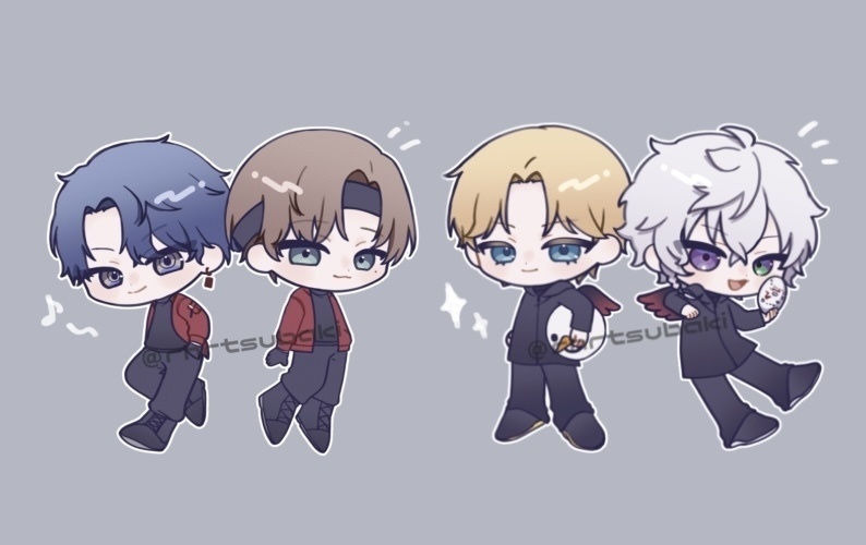 buddyアクリルスタンド