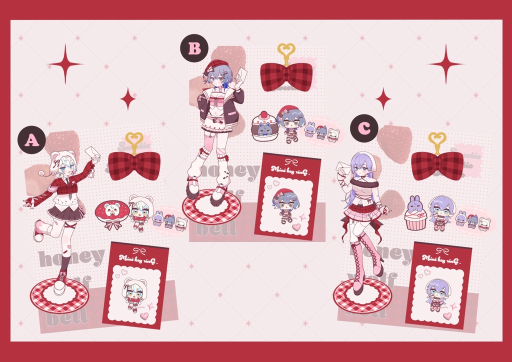 Valentine gift set💌