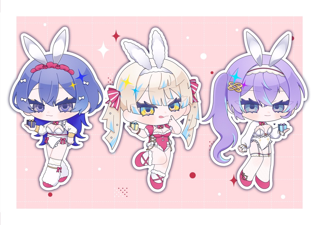 HWB Christmas アクリルスタンド