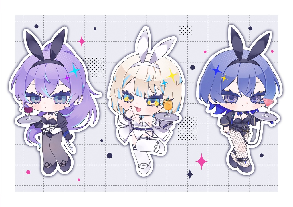 HWBアクリルスタンド