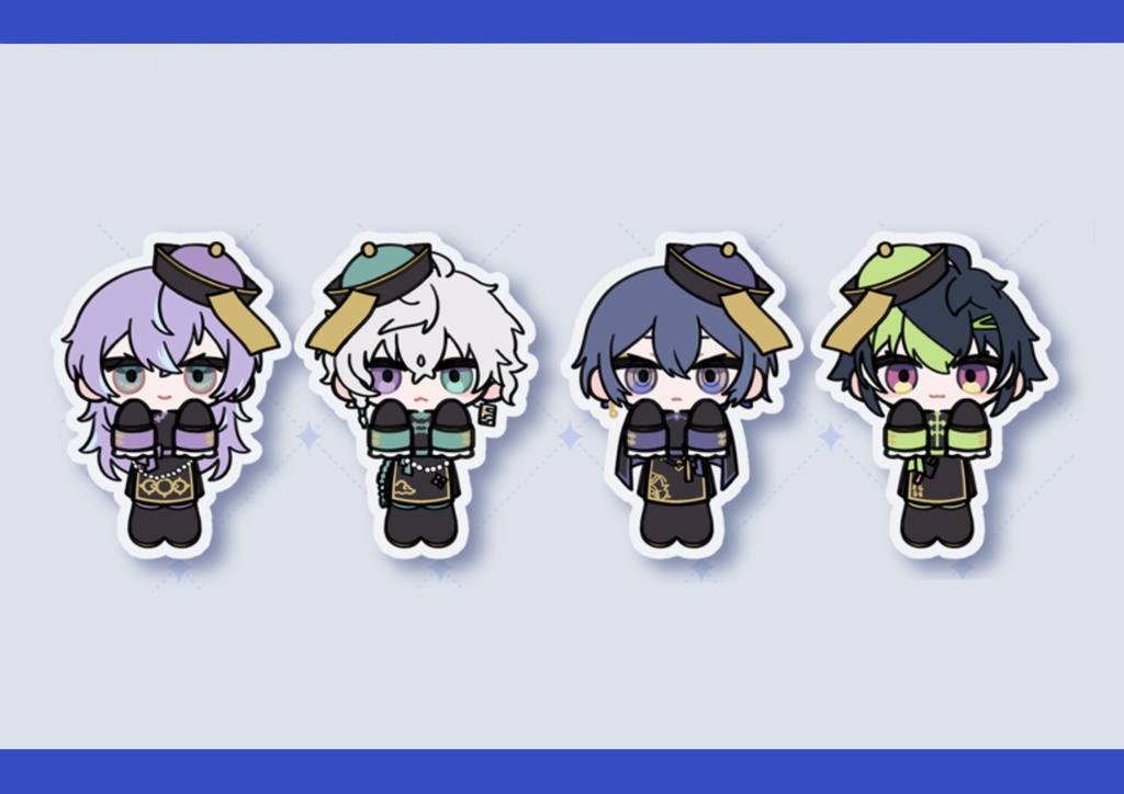 キョンシーアクスタ