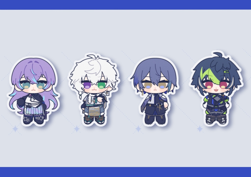 Dytica アクリルキーホルダー