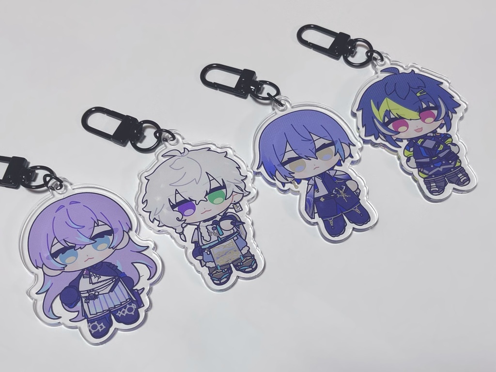 Dytica アクリルキーホルダー