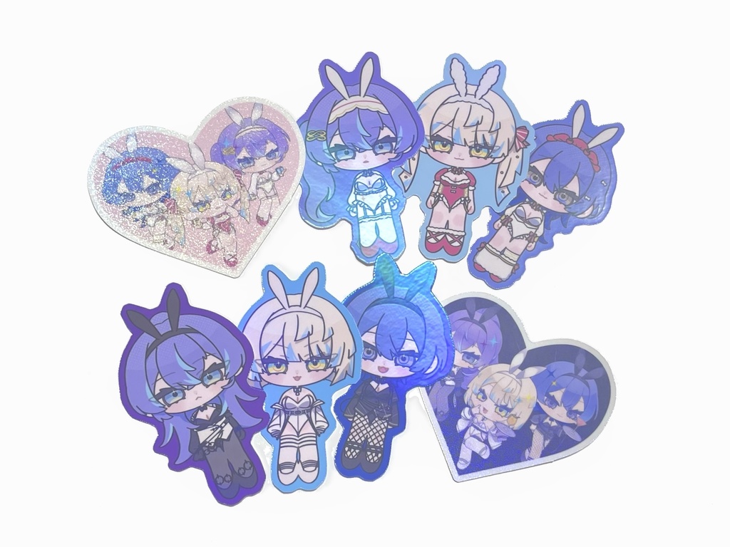 HWB ステッカーセット