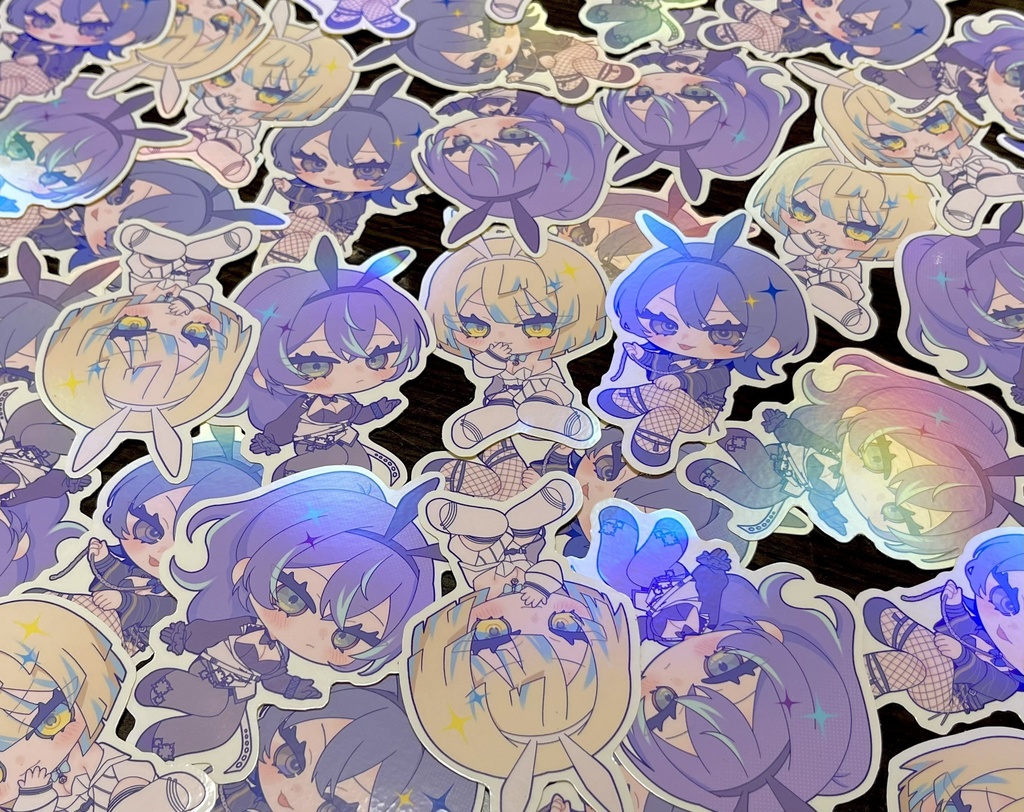 HWB ステッカーセット