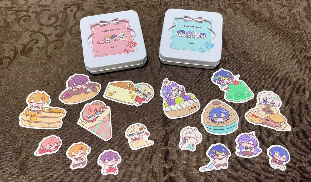 mecha sweets box🍪