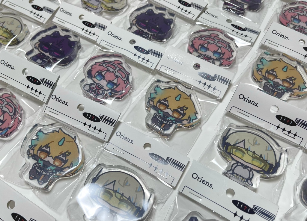 めちゃアクリルブロック