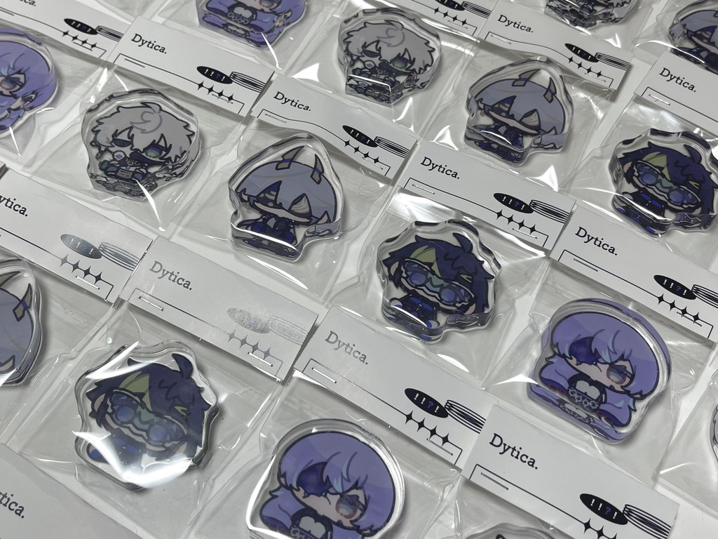 めちゃアクリルブロック