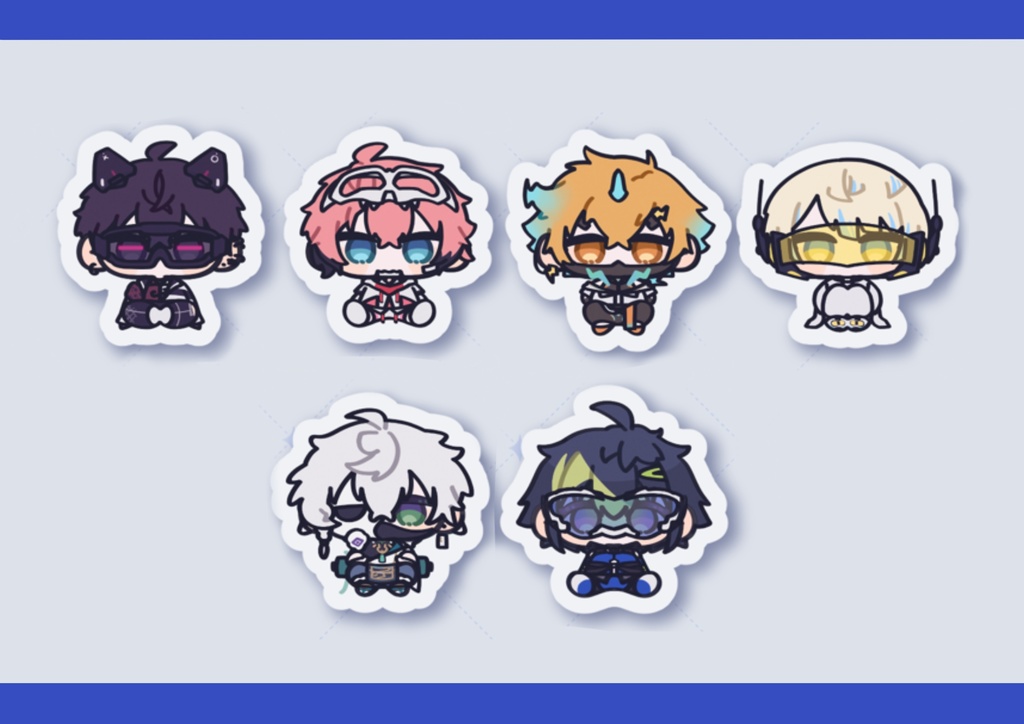 めちゃアクリルブロック