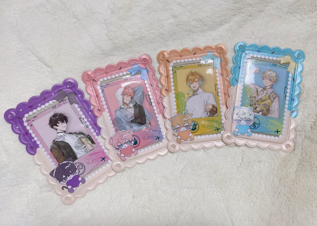 cookie トレカケース