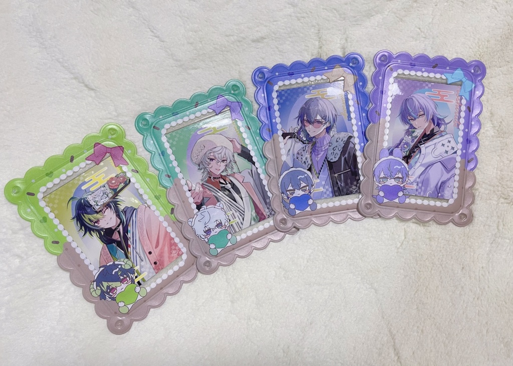 cookie トレカケース