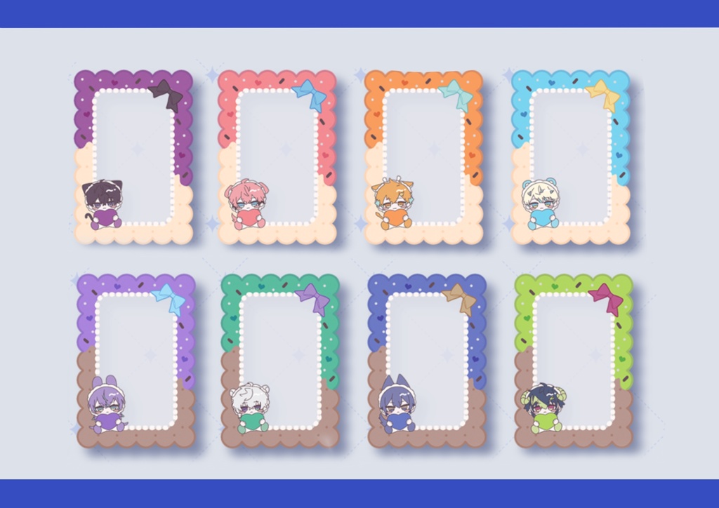 cookie トレカケース