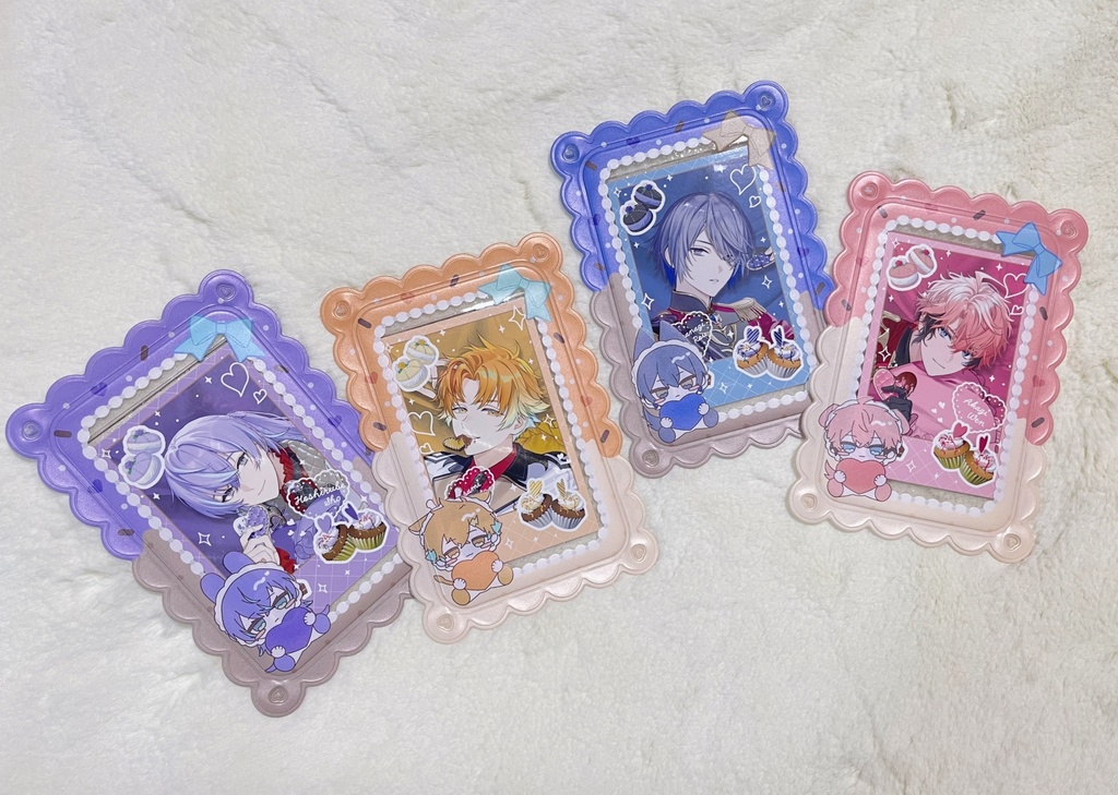 cookie トレカケース