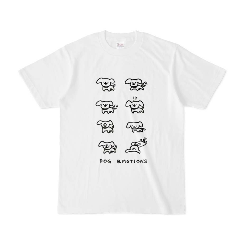 Tシャツ（いぬの感情）