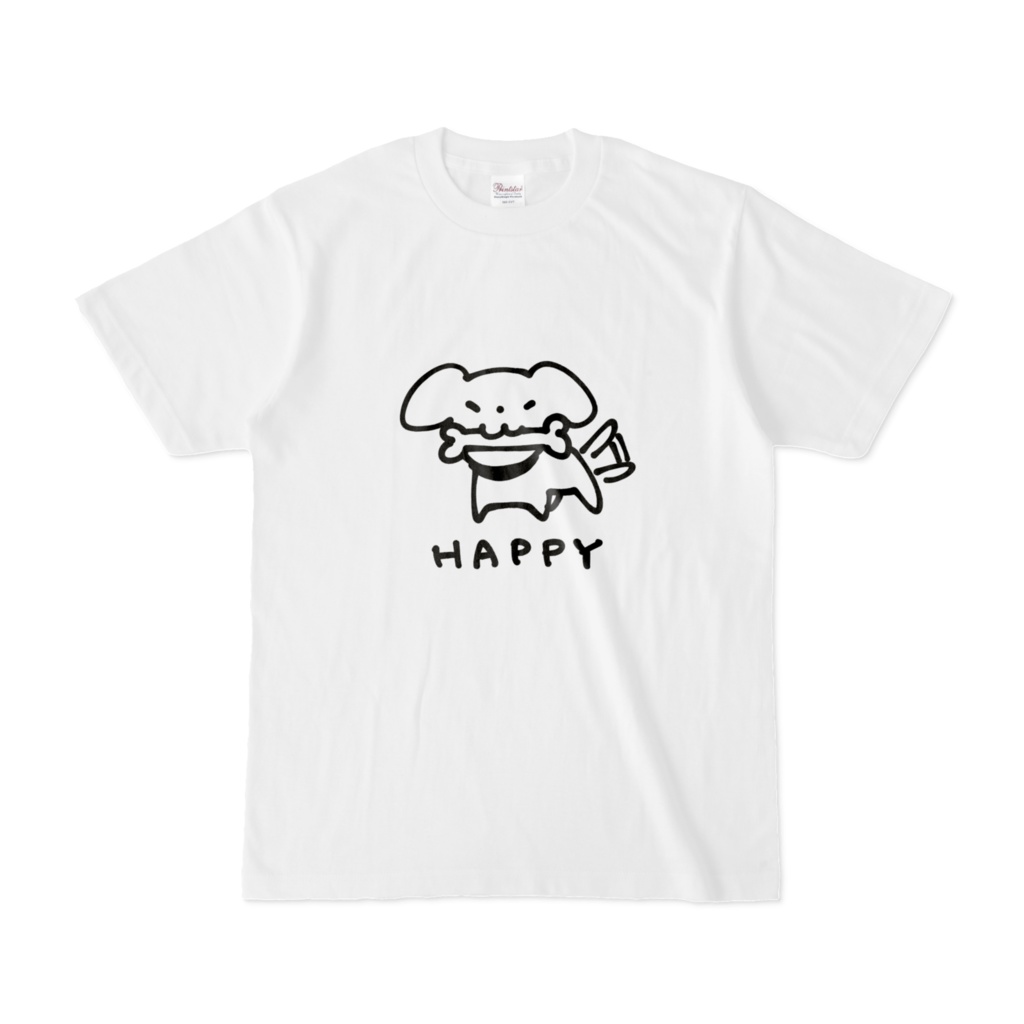 Tシャツ（ハッピーヌ）