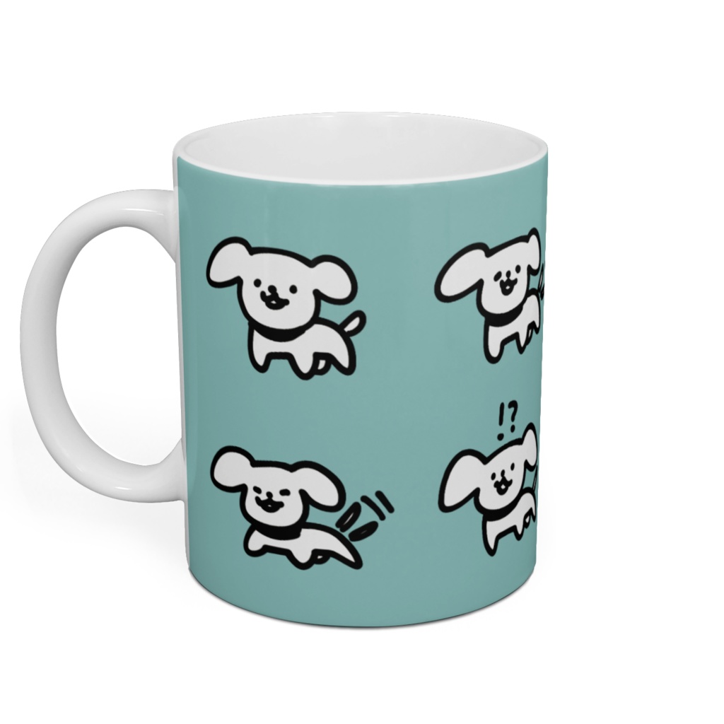 マグカップ(いぬの感情)