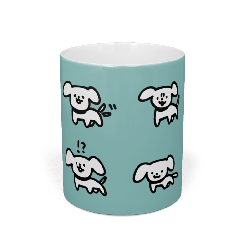 マグカップ(いぬの感情)