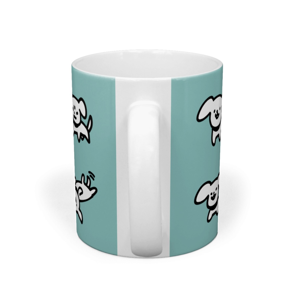 マグカップ(いぬの感情)