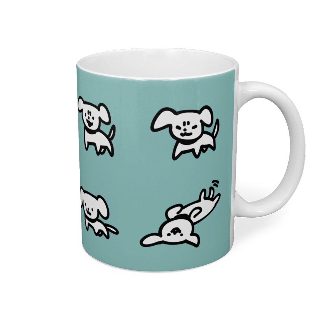 マグカップ(いぬの感情)