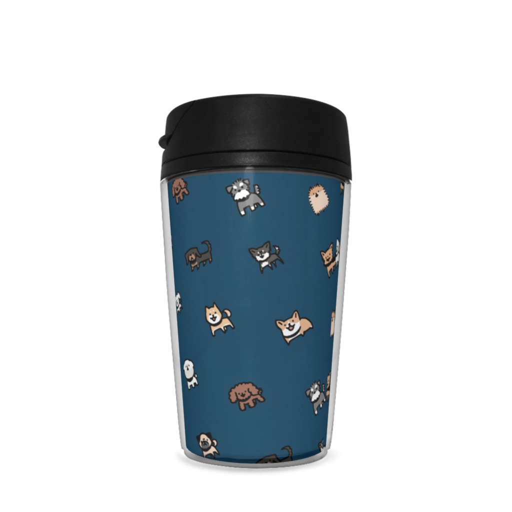 タンブラー(いぬとなかまたち)