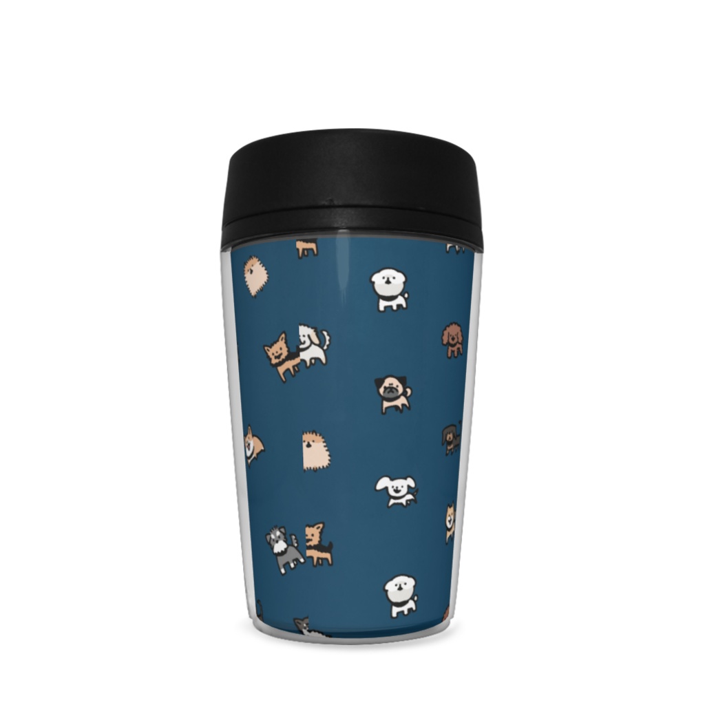 タンブラー(いぬとなかまたち)