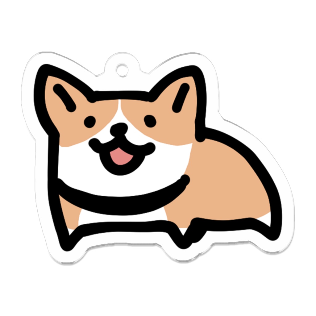 アクキー(コーギー)