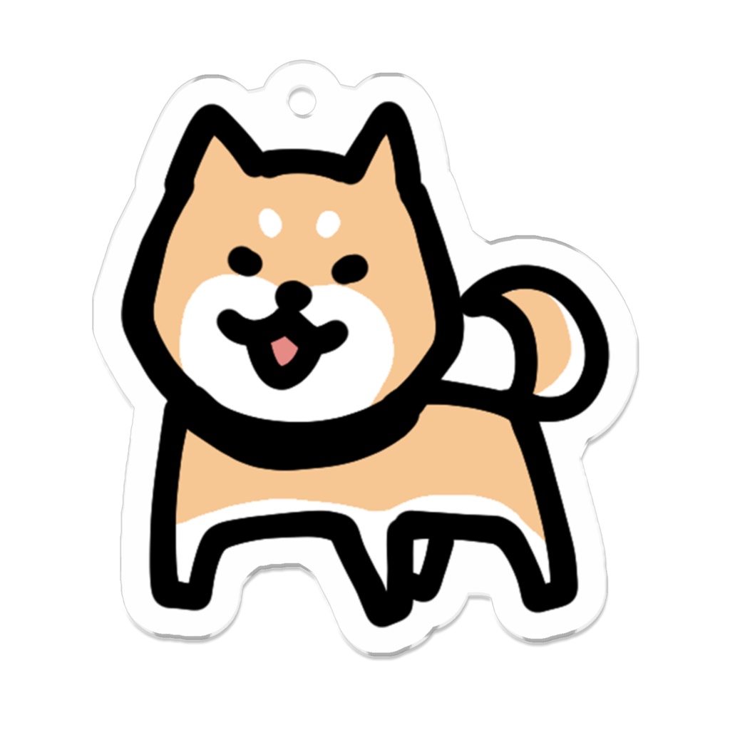 アクキー(柴犬)