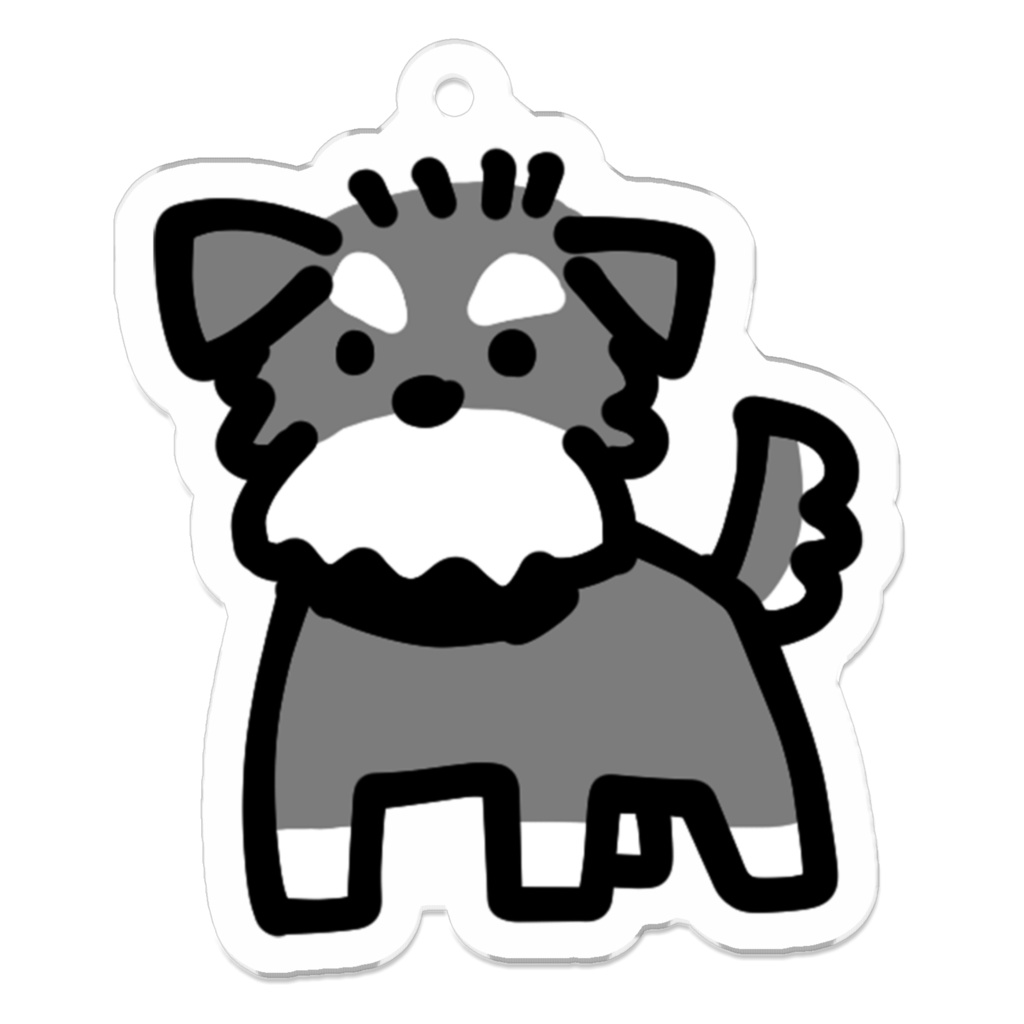 アクキー（シュナウザー）