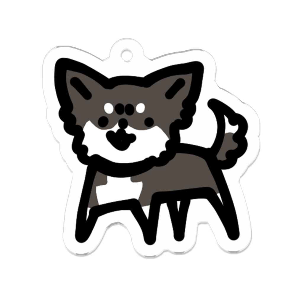 アクキー（チワワ）